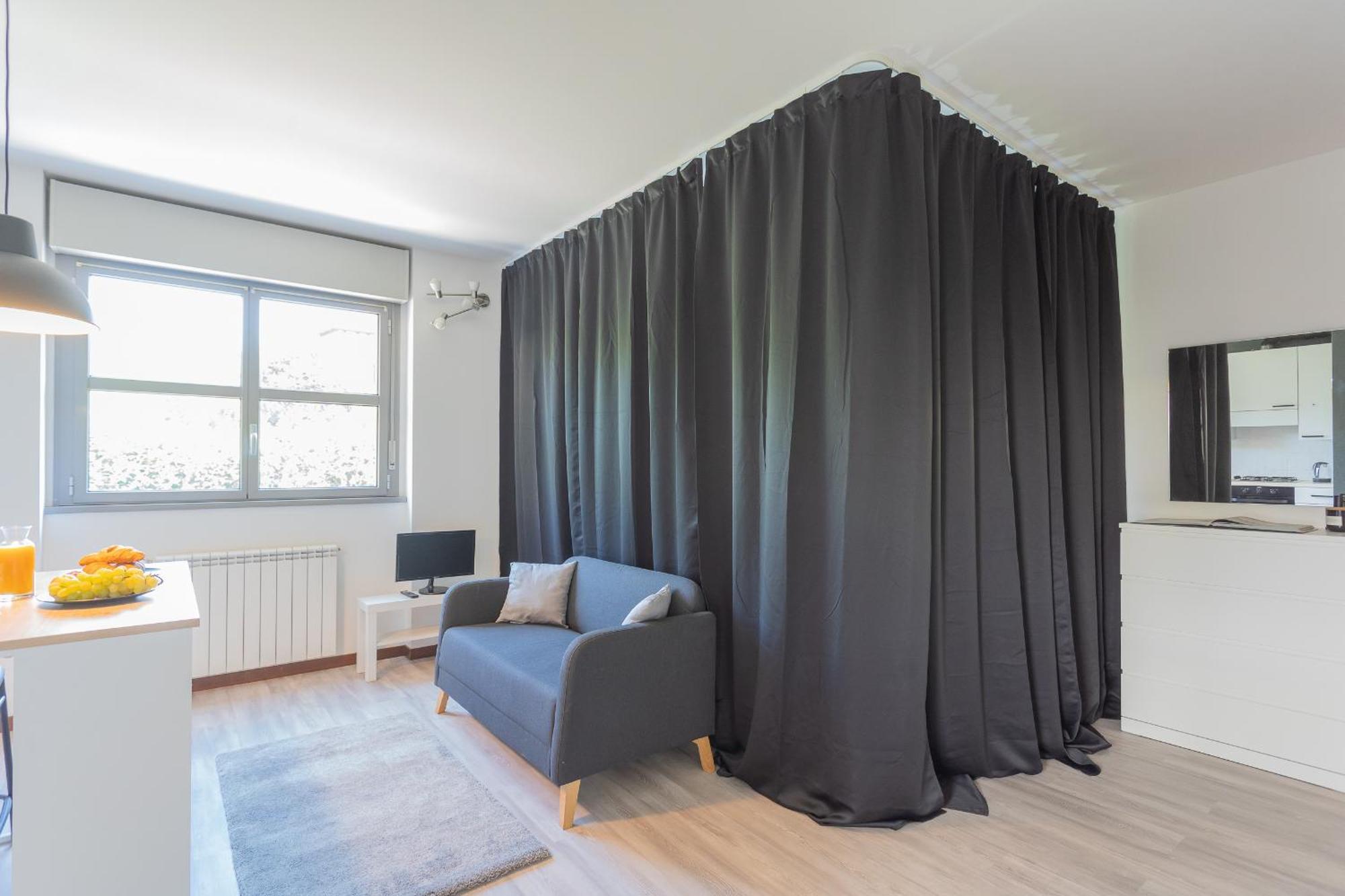 Black Loft Como By Rent All コモ エクステリア 写真
